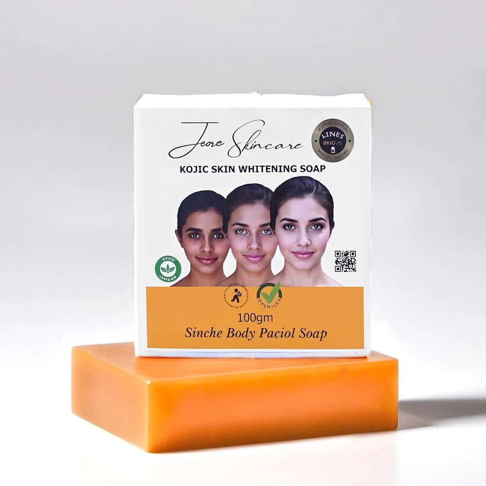 GlowPure™ - Kojie-San Skin Lightening Soap ✨🧼 (Pack of 3)