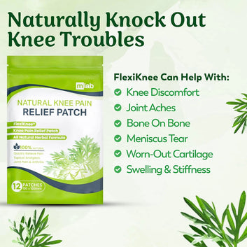 HealPatch™ - Natural Knee Pain Relief Patches 🌿🦵(Buy 5 Get 5 Free🔥🔥)